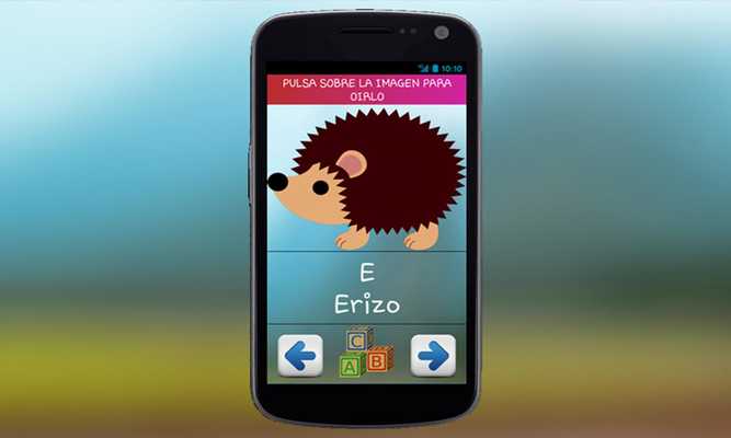 Emulate Android APK Spanish Alphabet Kids