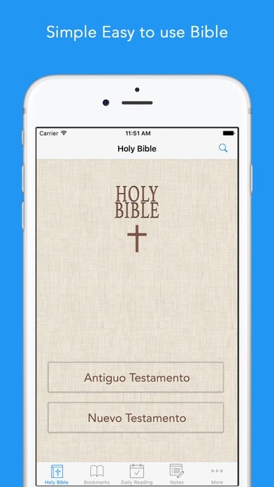 Emulate iPhone app Spanish Bible: Easy to use Bible app in Spanish for daily offline Bible Book reading using MyAndroid Emulate iPhone app Spanish Bible: Easy to use Bible app in Spanish for daily offline Bible Book reading using MyAndroid