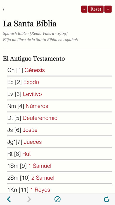 Emulate iPhone app Spanish Bible : Easy to use Bible Audio book app using MyAndroid Emulate iPhone app Spanish Bible : Easy to use Bible Audio book app using MyAndroid