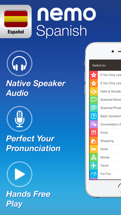Emulate iPhone app Spanish by Nemo using MyAndroid Emulate iPhone app Spanish by Nemo using MyAndroid