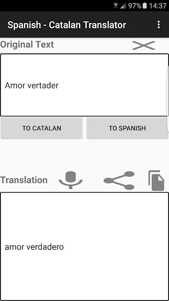 Run android online APK Spanish - Catalan Translator from MyAndroid or emulate Spanish - Catalan Translator using MyAndroid