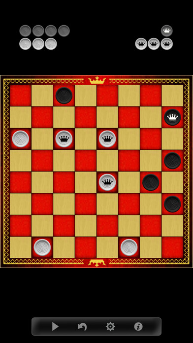 Emulate iPhone app Spanish Checkers - Damas Españolas using MyAndroid