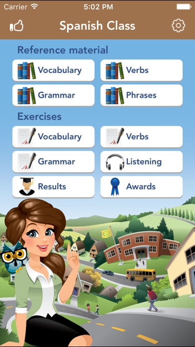 Emulate iPhone app Spanish Class using MyAndroid Emulate iPhone app Spanish Class using MyAndroid