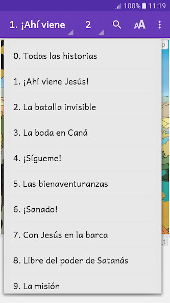 Run android online APK Spanish comic Jesús, El Mesías from MyAndroid or emulate Spanish comic Jesús, El Mesías using MyAndroid Run android online APK Spanish comic Jesús, El Mesías from MyAndroid or emulate Spanish comic Jesús, El Mesías using MyAndroid