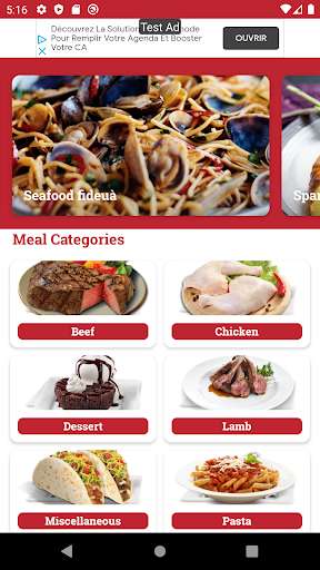 Run android online APK Spanish Cooking Recipes from MyAndroid or emulate Spanish Cooking Recipes using MyAndroid