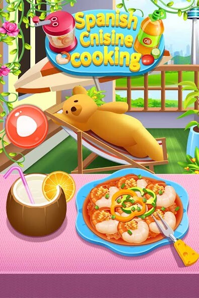 Run android online APK Spanish Cuisine Cooking from MyAndroid or emulate Spanish Cuisine Cooking using MyAndroid