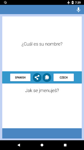 Run android online APK Spanish-Czech Translator from MyAndroid or emulate Spanish-Czech Translator using MyAndroid Run android online APK Spanish-Czech Translator from MyAndroid or emulate Spanish-Czech Translator using MyAndroid