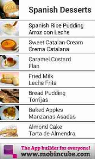 Run android online APK Spanish Desserts Recipes from MyAndroid or emulate Spanish Desserts Recipes using MyAndroid Run android online APK Spanish Desserts Recipes from MyAndroid or emulate Spanish Desserts Recipes using MyAndroid