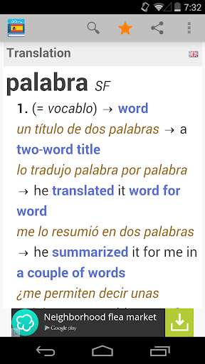 Run android online APK Spanish Dictionary by Farlex from MyAndroid or emulate Spanish Dictionary by Farlex using MyAndroid Run android online APK Spanish Dictionary by Farlex from MyAndroid or emulate Spanish Dictionary by Farlex using MyAndroid