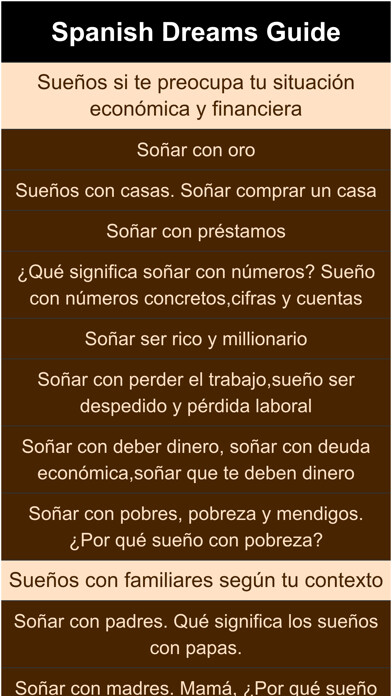 Emulate iPhone app spanish dreams guide using MyAndroid Emulate iPhone app spanish dreams guide using MyAndroid