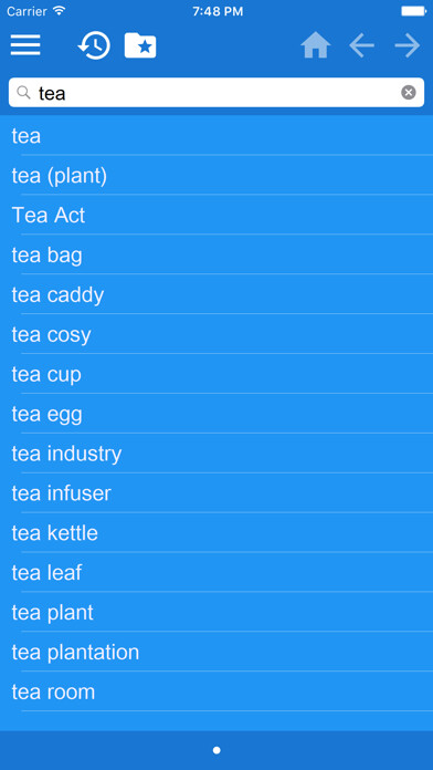 Emulate iPhone app Spanish-English Dictionary Free using MyAndroid Emulate iPhone app Spanish-English Dictionary Free using MyAndroid