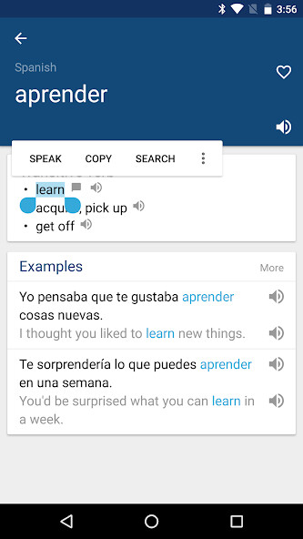 Run android online APK Spanish English Dictionary & Translator Free from MyAndroid or emulate Spanish English Dictionary & Translator Free using MyAndroid Run android online APK Spanish English Dictionary & Translator Free from MyAndroid or emulate Spanish English Dictionary & Translator Free using MyAndroid