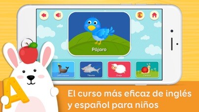 Emulate iPhone app Spanish & English for Kids using MyAndroid Emulate iPhone app Spanish & English for Kids using MyAndroid