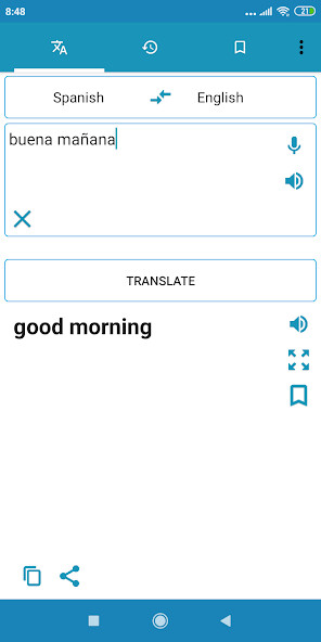 Run android online APK Spanish English Translator Dictionary from MyAndroid or emulate Spanish English Translator Dictionary using MyAndroid Run android online APK Spanish English Translator Dictionary from MyAndroid or emulate Spanish English Translator Dictionary using MyAndroid