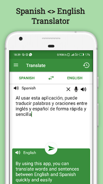Run android online APK Spanish - English Translator (Free) from MyAndroid or emulate Spanish - English Translator (Free) using MyAndroid Run android online APK Spanish - English Translator (Free) from MyAndroid or emulate Spanish - English Translator (Free) using MyAndroid