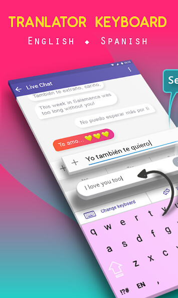 Run android online APK Spanish English Translator Keyboard from MyAndroid or emulate Spanish English Translator Keyboard using MyAndroid Run android online APK Spanish English Translator Keyboard from MyAndroid or emulate Spanish English Translator Keyboard using MyAndroid