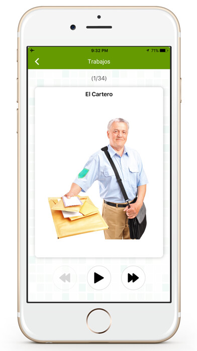 Emulate iPhone app Spanish Flashcard for Learning using MyAndroid Emulate iPhone app Spanish Flashcard for Learning using MyAndroid