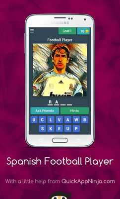 Emulate Android APK Spanish Football Player