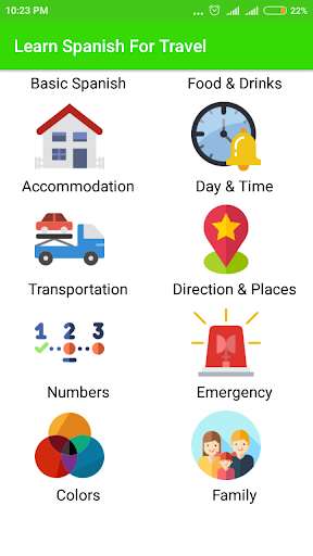 Emulate Android APK Spanish For Travel Emulate Android APK Spanish For Travel