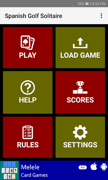 Run android online APK Spanish Golf Solitaire from MyAndroid or emulate Spanish Golf Solitaire using MyAndroid Run android online APK Spanish Golf Solitaire from MyAndroid or emulate Spanish Golf Solitaire using MyAndroid