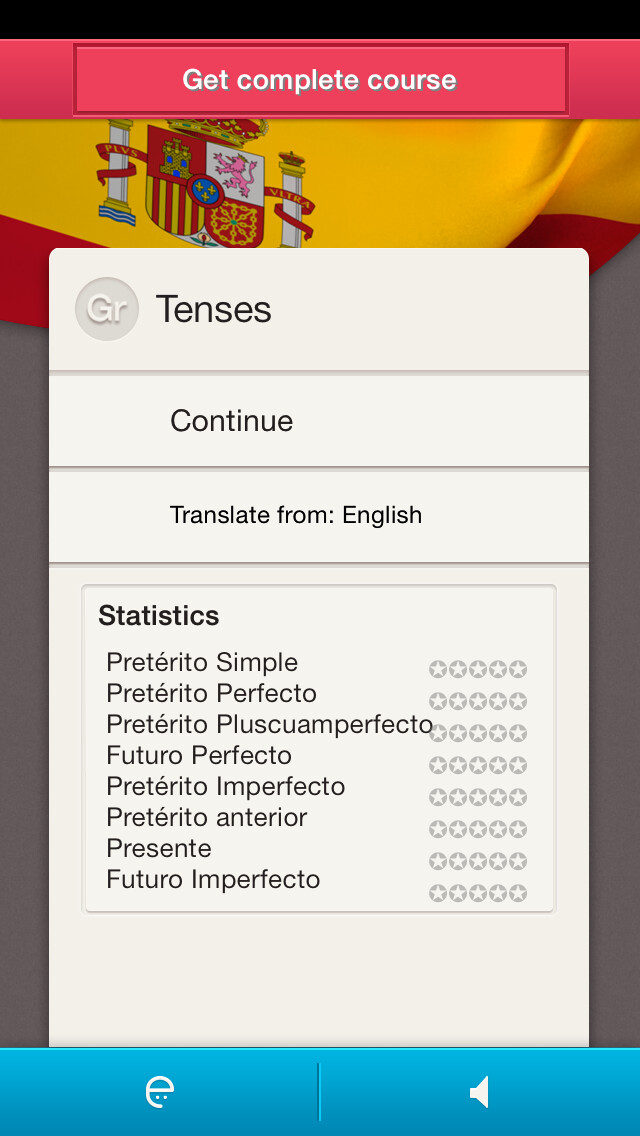 Emulate Android APK Spanish Grammar Practice Emulate Android APK Spanish Grammar Practice