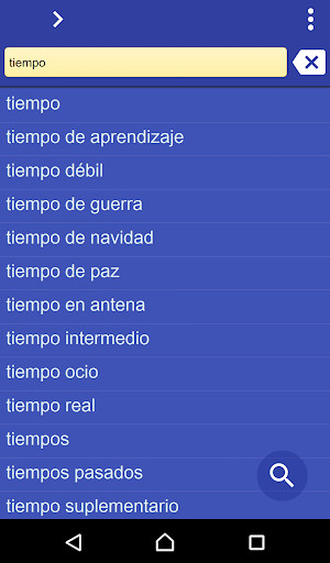 Run android online APK Spanish Icelandic dictionary from MyAndroid or emulate Spanish Icelandic dictionary using MyAndroid