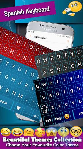 Run android online APK Spanish Keyboard: Spanish Language Keyboard from MyAndroid or emulate Spanish Keyboard: Spanish Language Keyboard using MyAndroid