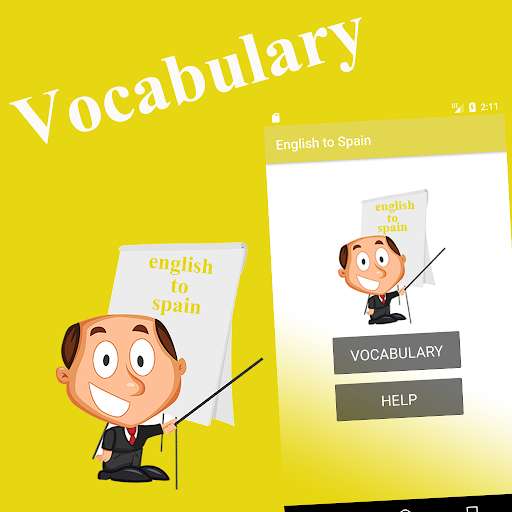 Emulate Android APK Spanish Language: English