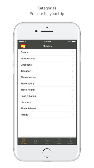 Emulate iPhone app Spanish Language Guide & Audio - World Nomads using MyAndroid Emulate iPhone app Spanish Language Guide & Audio - World Nomads using MyAndroid