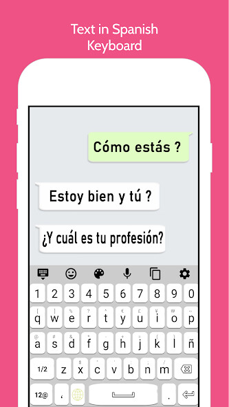 Run android online APK Spanish Language Keyboard from MyAndroid or emulate Spanish Language Keyboard using MyAndroid