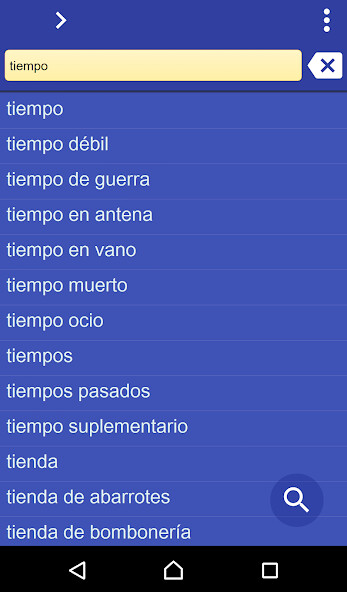 Emulate Android APK Spanish Lithuanian dictionary Emulate Android APK Spanish Lithuanian dictionary