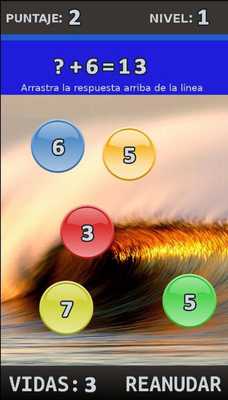Emulate Android APK Spanish Maths + Algebra Game Emulate Android APK Spanish Maths + Algebra Game