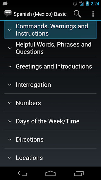 Run android online APK Spanish (Mexico) Basic Phrases from MyAndroid or emulate Spanish (Mexico) Basic Phrases using MyAndroid Run android online APK Spanish (Mexico) Basic Phrases from MyAndroid or emulate Spanish (Mexico) Basic Phrases using MyAndroid
