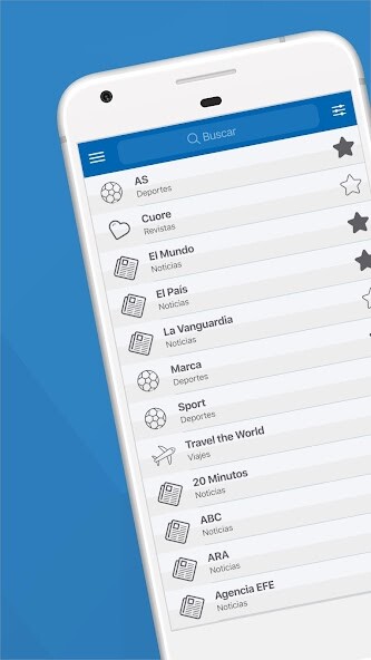 Run android online APK Spanish News from MyAndroid or emulate Spanish News using MyAndroid