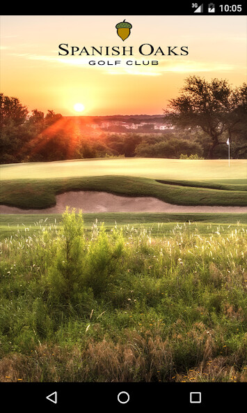 Emulate iPhone app Spanish Oaks Golf Club using MyAndroid Emulate iPhone app Spanish Oaks Golf Club using MyAndroid
