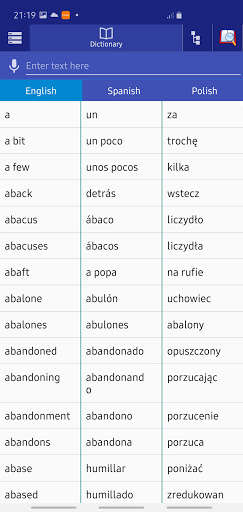 Run android online APK Spanish Polish Dictionary from MyAndroid or emulate Spanish Polish Dictionary using MyAndroid Run android online APK Spanish Polish Dictionary from MyAndroid or emulate Spanish Polish Dictionary using MyAndroid