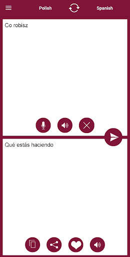Run android online APK Spanish - Polish Translator from MyAndroid or emulate Spanish - Polish Translator using MyAndroid Run android online APK Spanish - Polish Translator from MyAndroid or emulate Spanish - Polish Translator using MyAndroid