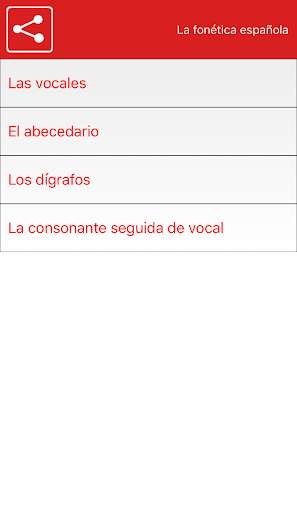 Emulate Android APK Spanish pronunciation. Audio