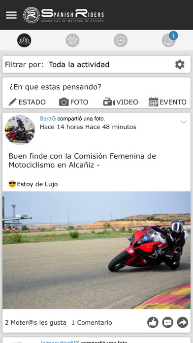 Emulate iPhone app Spanish Riders using MyAndroid Emulate iPhone app Spanish Riders using MyAndroid