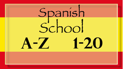 Emulate iPhone app Spanish School - Alphabet + using MyAndroid