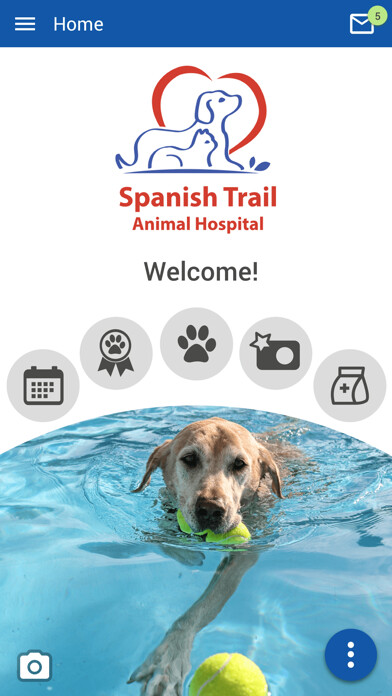 Emulate iPhone app Spanish Trail AH using MyAndroid