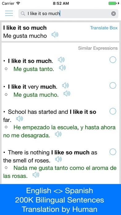 Emulate iPhone app Spanish Translator Offline using MyAndroid Emulate iPhone app Spanish Translator Offline using MyAndroid