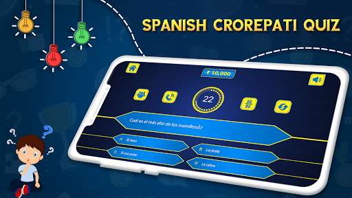 Run android online APK Spanish Trivia : GK Quiz from MyAndroid or emulate Spanish Trivia : GK Quiz using MyAndroid