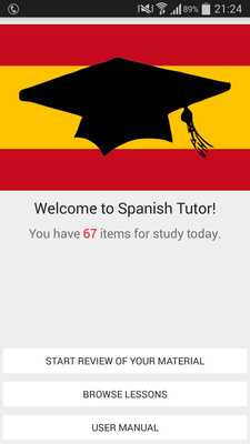 Emulate Android APK Spanish Tutor Emulate Android APK Spanish Tutor