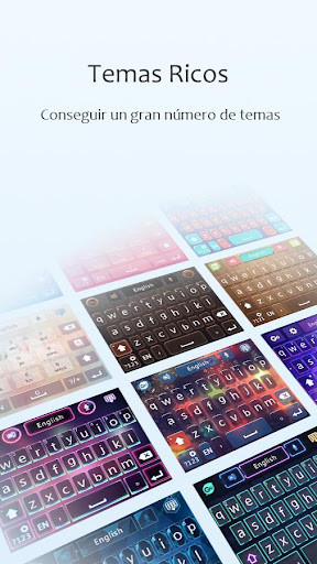 Emulate Android APK Spanish US-GO keyboard