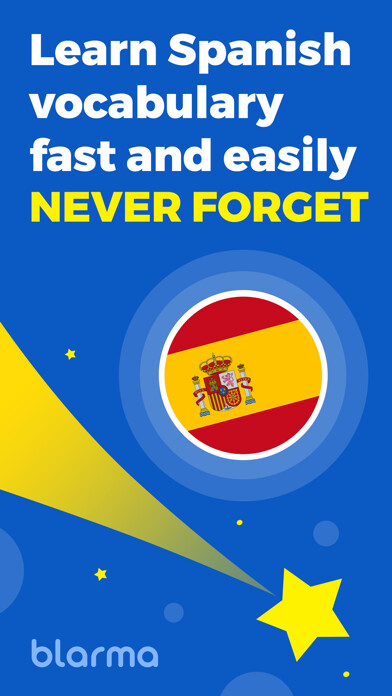 Emulate iPhone app Spanish Vocabulary - Blarma using MyAndroid Emulate iPhone app Spanish Vocabulary - Blarma using MyAndroid