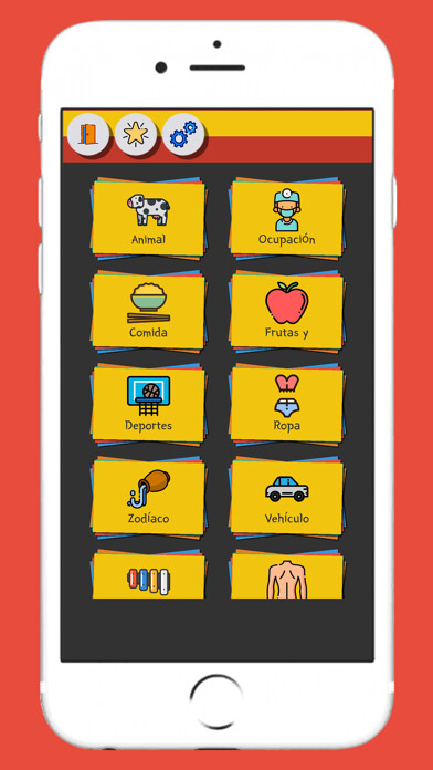 Emulate iPhone app Spanish Vocabulary Flashcard using MyAndroid Emulate iPhone app Spanish Vocabulary Flashcard using MyAndroid
