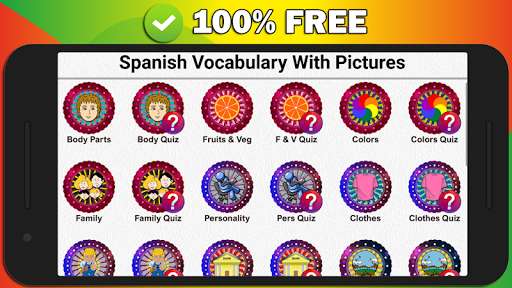 Run android online APK Spanish Vocabulary With Pics from MyAndroid or emulate Spanish Vocabulary With Pics using MyAndroid Run android online APK Spanish Vocabulary With Pics from MyAndroid or emulate Spanish Vocabulary With Pics using MyAndroid