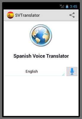 Emulate Android APK Spanish Voice Translator Emulate Android APK Spanish Voice Translator
