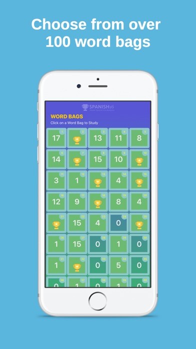 Emulate iPhone app Spanish word practice using MyAndroid Emulate iPhone app Spanish word practice using MyAndroid